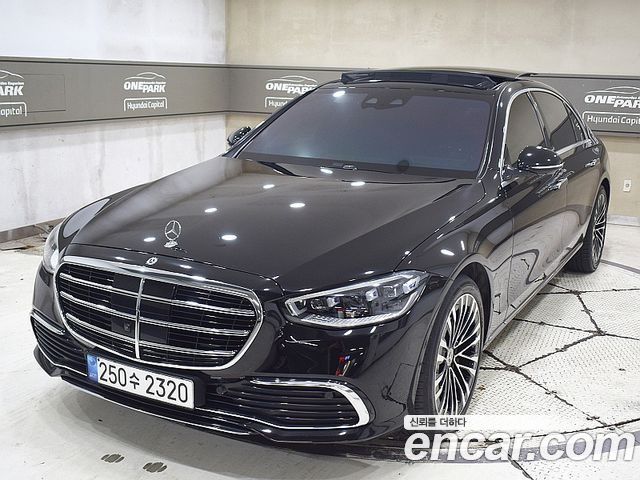 Mercedes-Benz S-Class W223 S580L 4MATIC - фото 0