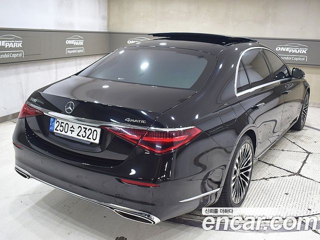 Mercedes-Benz S-Class W223 S580L 4MATIC - фото 2