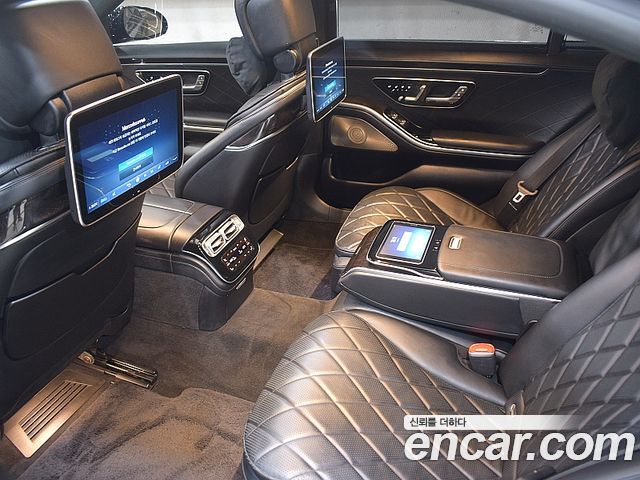 Mercedes-Benz S-Class W223 S580L 4MATIC - фото 4