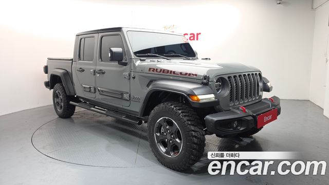 Jeep Gladiator JT 3.6 Rubicon - фото 0