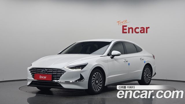 Hyundai Sonata DN8, гибрид Premium Plus - фото 0
