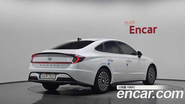 Hyundai Sonata DN8, гибрид Premium Plus - фото 1
