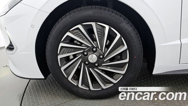 Hyundai Sonata DN8, гибрид Premium Plus - фото 4