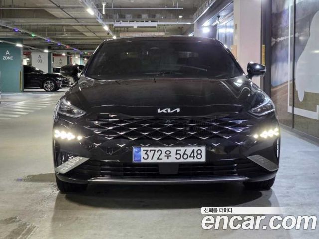 Kia K8 гибрид Noblesse - фото 0
