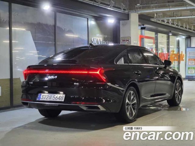 Kia K8 гибрид Noblesse - фото 3