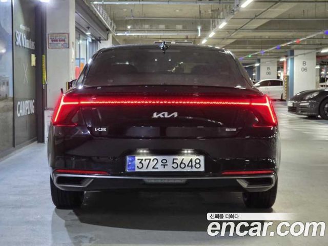 Kia K8 гибрид Noblesse - фото 4