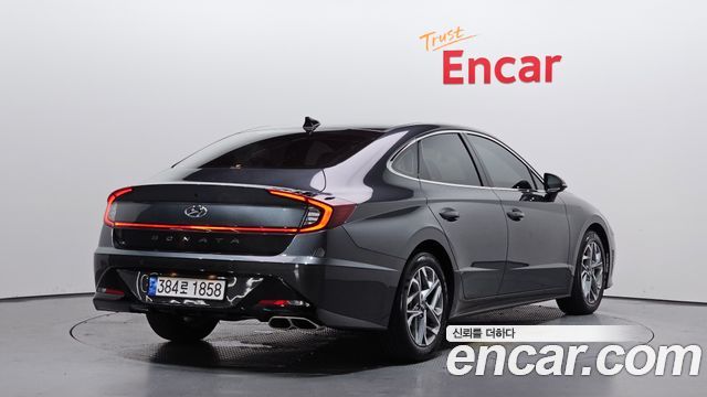 Hyundai Sonata DN8 1.6 Turbo Premium Plus - фото 1