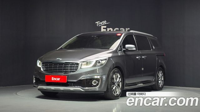 Kia Carnival Совершенно новый 9-seater Noblesse - фото 0