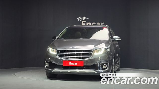 Kia Carnival Совершенно новый 9-seater Noblesse - фото 2