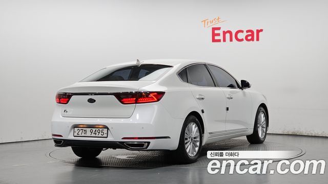 Kia K7 Совершенно новый 3.0 LPI Luxury (Rental Car) - фото 1