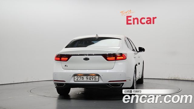 Kia K7 Совершенно новый 3.0 LPI Luxury (Rental Car) - фото 3