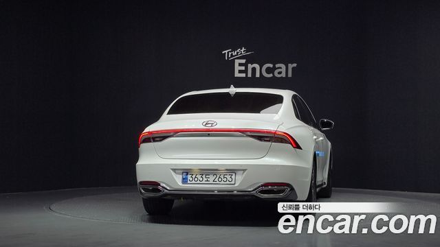 Hyundai Grandeur Новый IG 3.0 LPi Rent Car Modern - фото 3