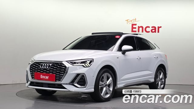 Audi Q3 F3 35 TDI Premium Sportback - фото 0