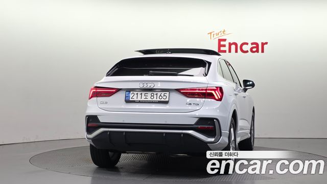 Audi Q3 F3 35 TDI Premium Sportback - фото 3