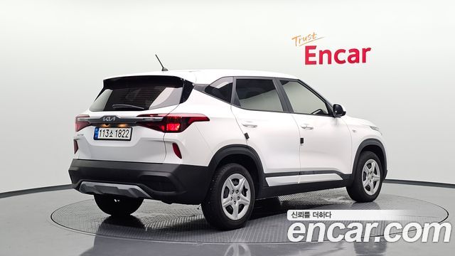 Kia Seltos Gasoline 1.6 Turbo 2WD Trendy - фото 0