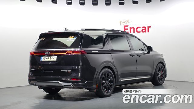 Kia Carnival 4-го поколения Gasoline 7-Seater Signature - фото 1
