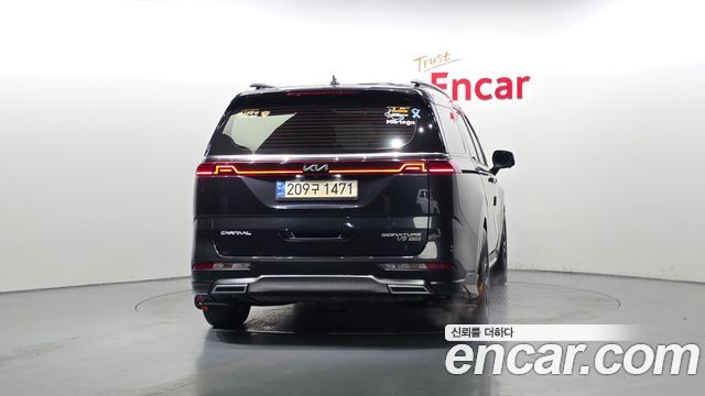 Kia Carnival 4-го поколения Gasoline 7-Seater Signature - фото 3