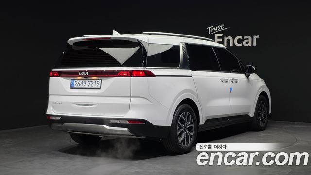 Kia Carnival 4-го поколения Gasoline 9-Seater Noblesse - фото 1