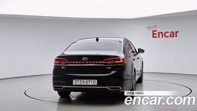 Kia K7 Premier, гибрид Prestige - фото 3