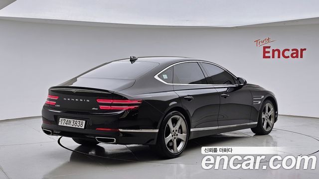 Genesis G80 RG3 Gasoline 2.5 Turbo AWD - фото 1