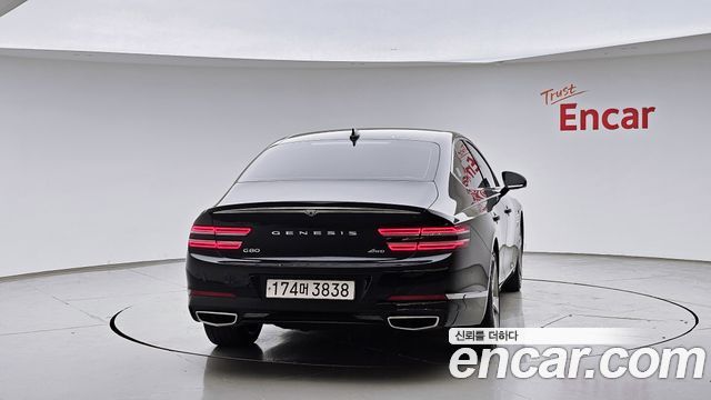 Genesis G80 RG3 Gasoline 2.5 Turbo AWD - фото 3