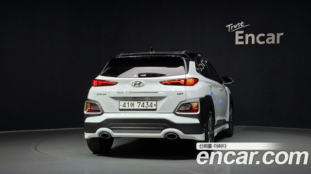 Hyundai Kona 1.6 Turbo 2WD FLUX Premium - фото 3