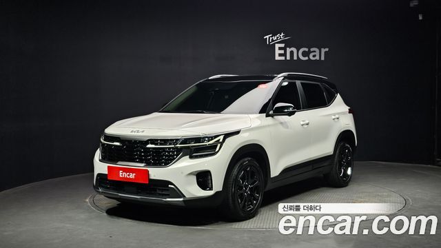 Kia Seltos Новый Gasoline 1.6 Turbo 2WD Gravity - фото 0