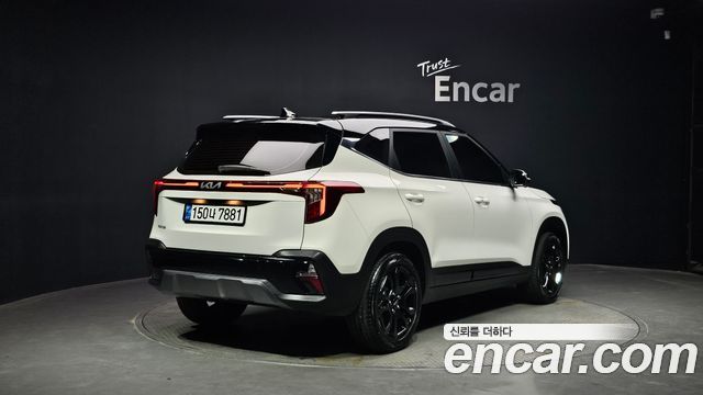 Kia Seltos Новый Gasoline 1.6 Turbo 2WD Gravity - фото 1