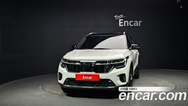 Kia Seltos Новый Gasoline 1.6 Turbo 2WD Gravity - фото 2