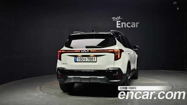 Kia Seltos Новый Gasoline 1.6 Turbo 2WD Gravity - фото 3