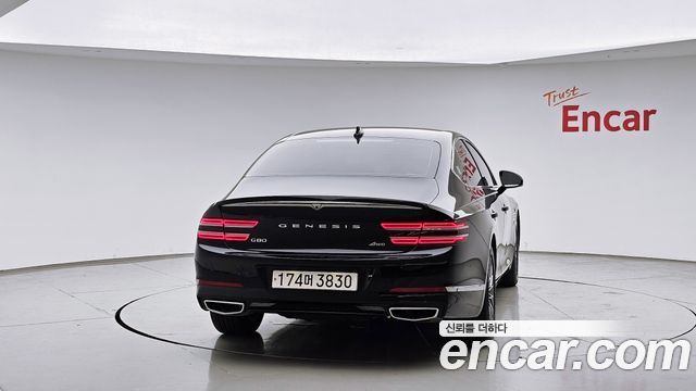 Genesis G80 RG3 Gasoline 2.5 Turbo AWD - фото 3
