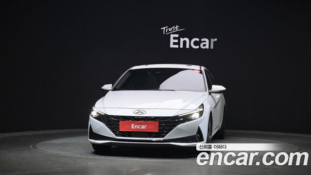 Hyundai Avante CN7 1.6 Inspiration - фото 2