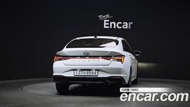 Hyundai Avante CN7 1.6 Inspiration - фото 3