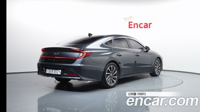 Hyundai Sonata DN8 2.0 LPG(Disabled Person) Inspiration - фото 1