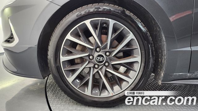 Hyundai Sonata DN8 2.0 LPG(Disabled Person) Inspiration - фото 4