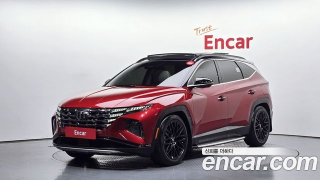 Hyundai Tucson NX4 Diesel 2.0 4WD Inspiration - фото 0