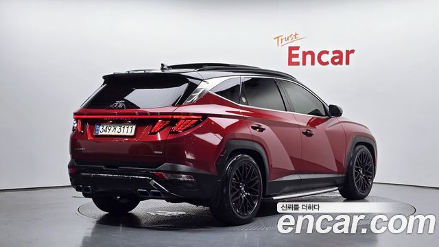 Hyundai Tucson NX4 Diesel 2.0 4WD Inspiration - фото 1