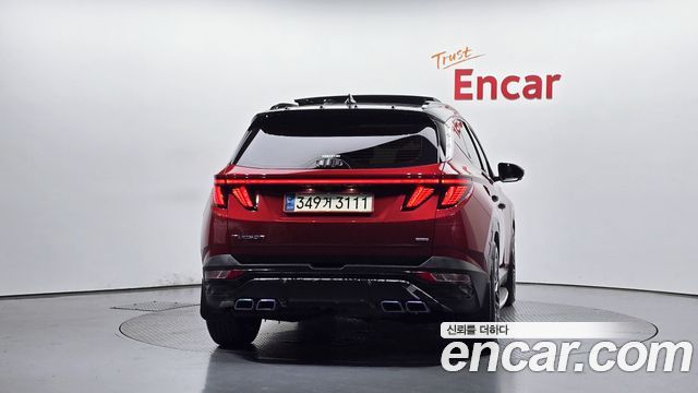 Hyundai Tucson NX4 Diesel 2.0 4WD Inspiration - фото 3