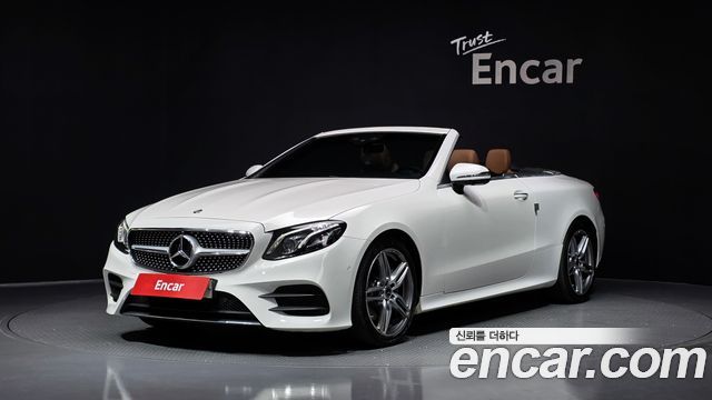 Mercedes-Benz E-Class W213 E220d Cabriolet - фото 0