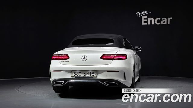 Mercedes-Benz E-Class W213 E220d Cabriolet - фото 3