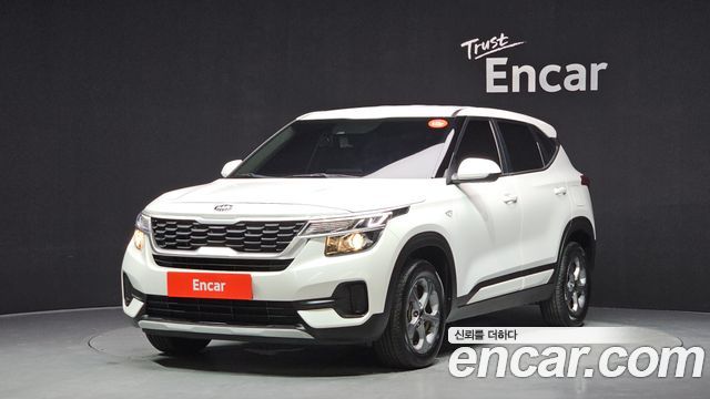 Kia Seltos Gasoline 1.6 Turbo 2WD Trendy - фото 0
