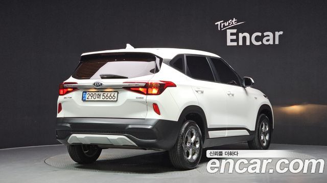 Kia Seltos Gasoline 1.6 Turbo 2WD Trendy - фото 1