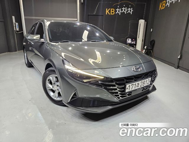 Hyundai Avante CN7 1.6 Modern - фото 0