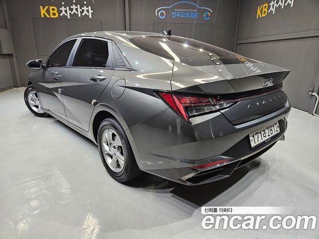 Hyundai Avante CN7 1.6 Modern - фото 4