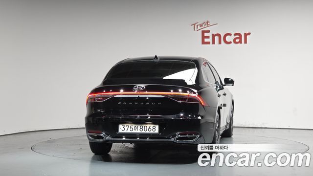 Hyundai Grandeur Новый IG, гибрид Exclusive - фото 3