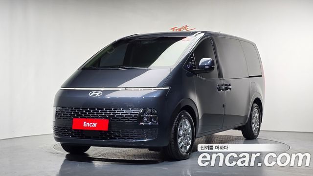 Hyundai Staria HEV 1.6 Cargo 3-Seater Modern - фото 0