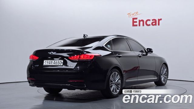 Genesis G80 2.2D AWD Luxury - фото 1