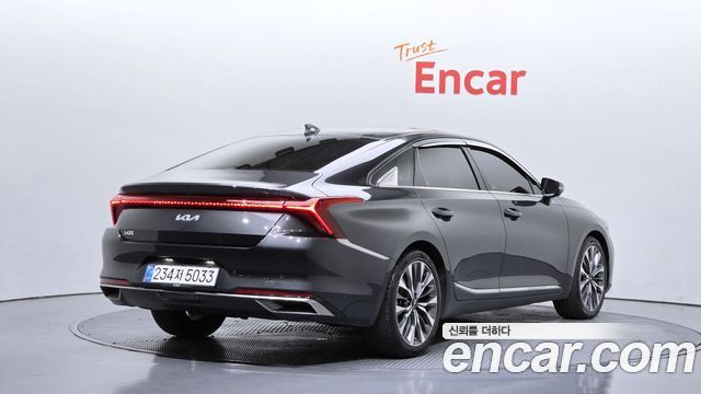 Kia K8 2.5 Gasoline 2WD Signature - фото 1