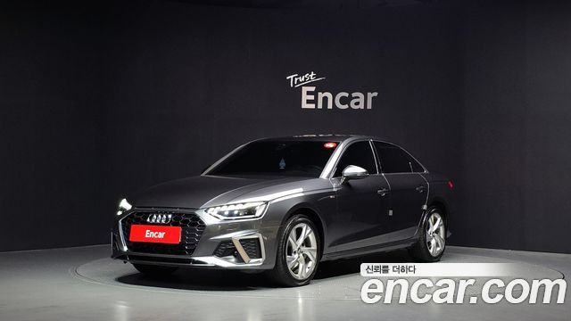 Audi A4 B9 40 TFSI Premium - фото 0