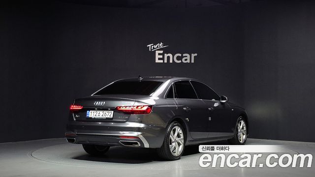 Audi A4 B9 40 TFSI Premium - фото 1